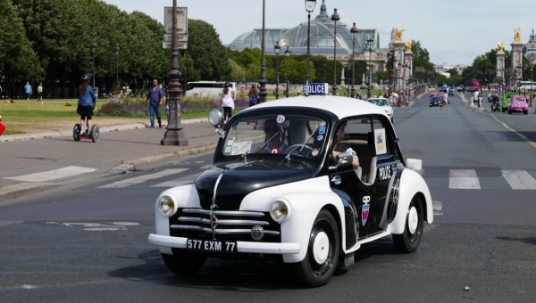 12 ème Traversée de Paris Estivale 2019